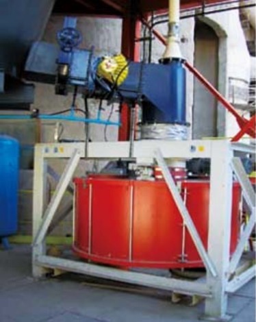 散料装车转子秤